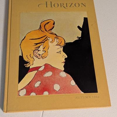 1960's Vintage Horizon Magazine Of The Arts Books