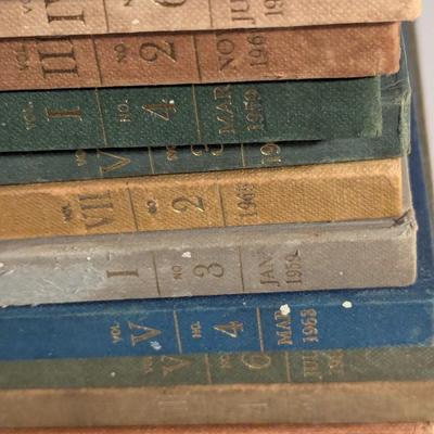 1960's Vintage Horizon Magazine Of The Arts Books