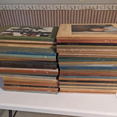 1960's Vintage Horizon Magazine Of The Arts Books