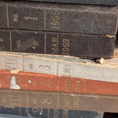 1960's Vintage Horizon Magazine Of The Arts Books