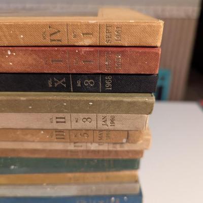 1960's Vintage Horizon Magazine Of The Arts Books