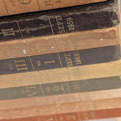 1960's Vintage Horizon Magazine Of The Arts Books