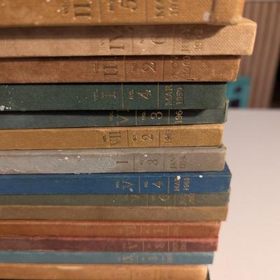1960's Vintage Horizon Magazine Of The Arts Books