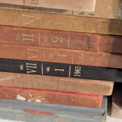 1960's Vintage Horizon Magazine Of The Arts Books