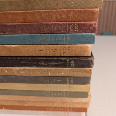 1960's Vintage Horizon Magazine Of The Arts Books