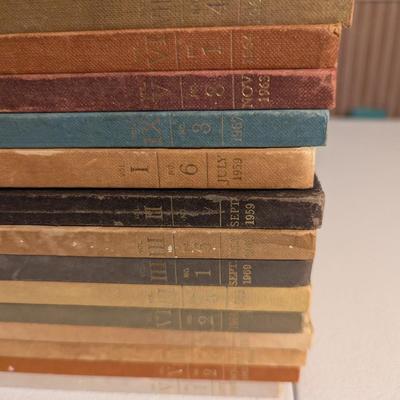 1960's Vintage Horizon Magazine Of The Arts Books