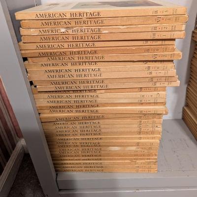 Vintage 1950's American Heritage Books
