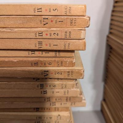 Vintage 1950's American Heritage Books