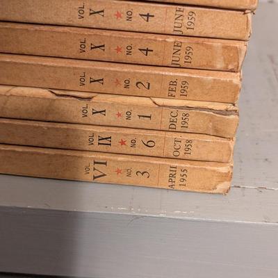 Vintage 1950's American Heritage Books