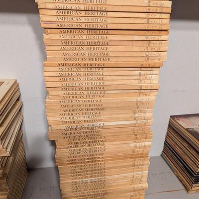 Vintage 1960's American Heritage Books