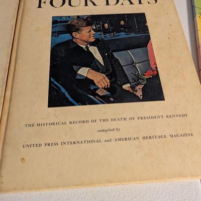 1978 Vintage American Heritage Books