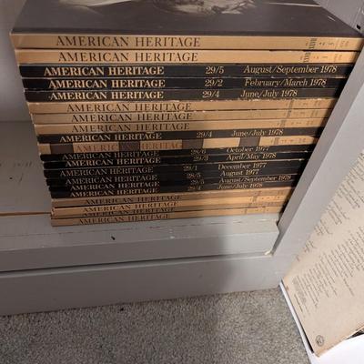 1978 Vintage American Heritage Books