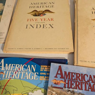 American Heritage Index Books & Magazines