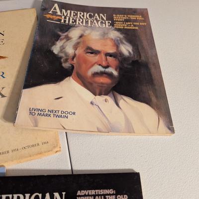 American Heritage Index Books & Magazines