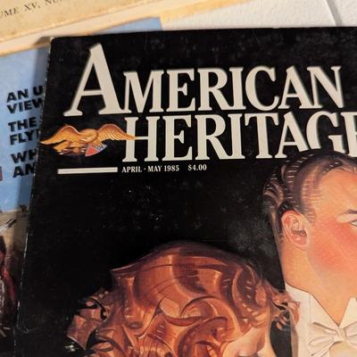 American Heritage Index Books & Magazines