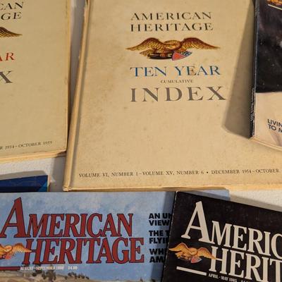 American Heritage Index Books & Magazines