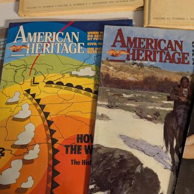 American Heritage Index Books & Magazines