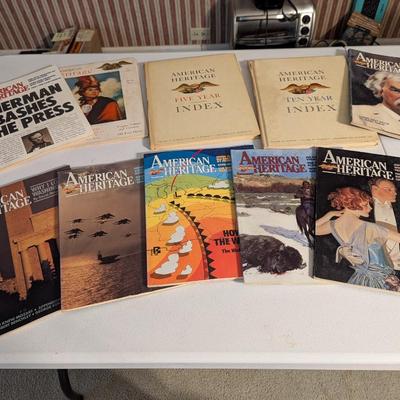 American Heritage Index Books & Magazines