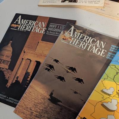 American Heritage Index Books & Magazines