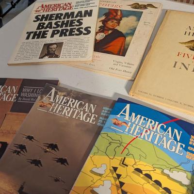 American Heritage Index Books & Magazines