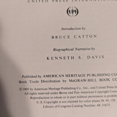 "Four Days" Historical Record Of The Death Of JFK & Eisenhower American Hero A Record Of His Life