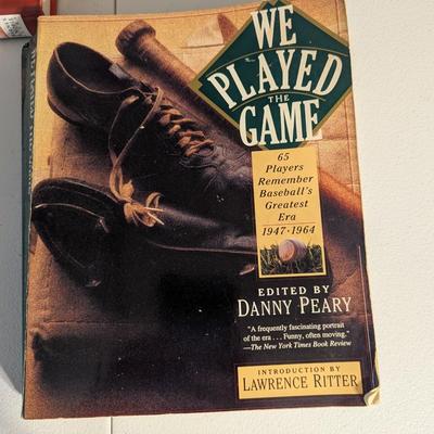 Vintage Baseball Books A Couple Are First Editions