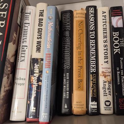 Vintage Baseball Books A Couple Are First Editions