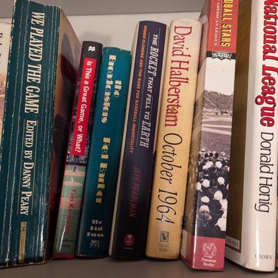 Vintage Baseball Books A Couple Are First Editions