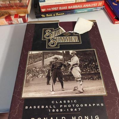 Vintage Baseball Books A Couple Are First Editions