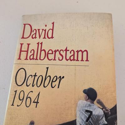 Vintage Baseball Books A Couple Are First Editions