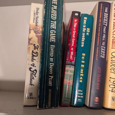 Vintage Baseball Books A Couple Are First Editions