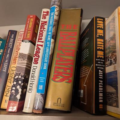 Vintage Baseball Books A Couple Are First Editions