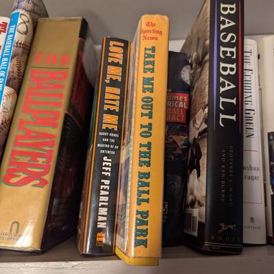 Vintage Baseball Books A Couple Are First Editions