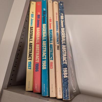 Baseball Abstract Books 1980's