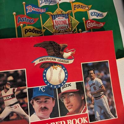 Assortment Of Vintage Baseball Books Lot 5