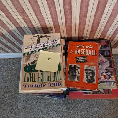 Assortment Of Vintage Baseball Books Lot 5