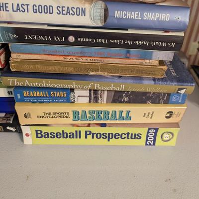 Vintage Baseball Books Lot 6