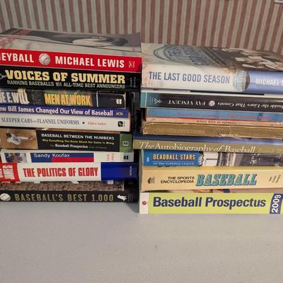 Vintage Baseball Books Lot 6