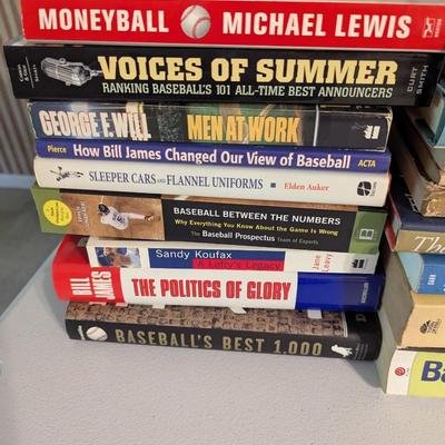 Vintage Baseball Books Lot 6