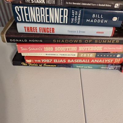 Vintage Baseball Books Lot 7