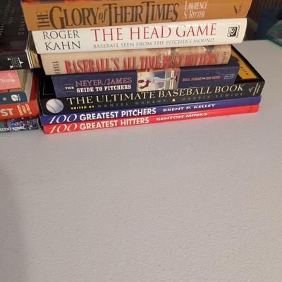 Vintage Baseball Books Lot 7