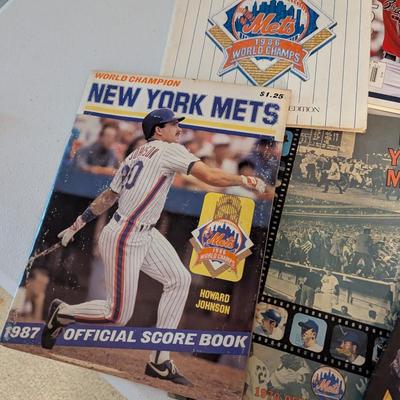Collection Of Baseball Magazines & Papers