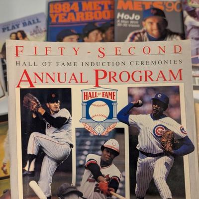 Collection Of Baseball Magazines & Papers