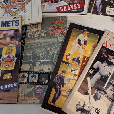 Collection Of Baseball Magazines & Papers