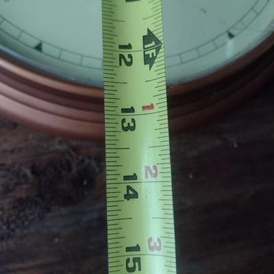 Acurite Outdoor Clock and Thermometer