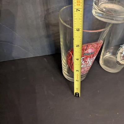 6 - Pete’s Wicked Ale Brewing Pint Glass Glasses