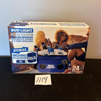 Bud Light Bluetooth Seaker