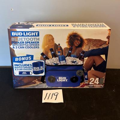 Bud Light Bluetooth Seaker