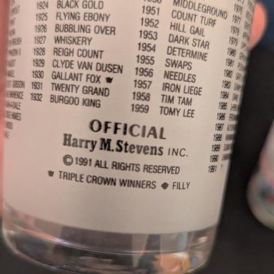 1991 Kentucky Derby Glasses