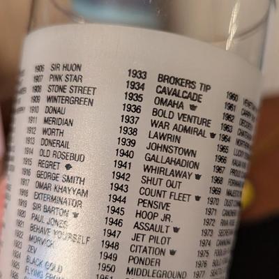 1991 Kentucky Derby Glasses